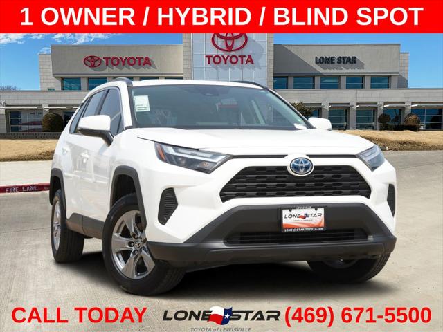 2024 Toyota RAV4 Hybrid LE for sale in Lewisille, TX