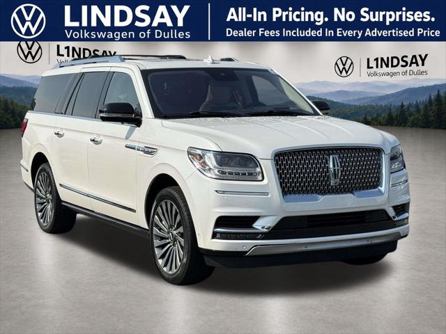 2019 Lincoln Navigator L Reserve for sale in Sterling, VA