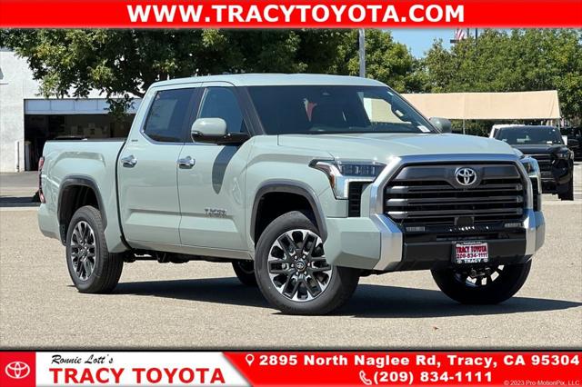 2026 Toyota Tundra Limited CrewMax 5.5' Bed for sale in Tracy, CA