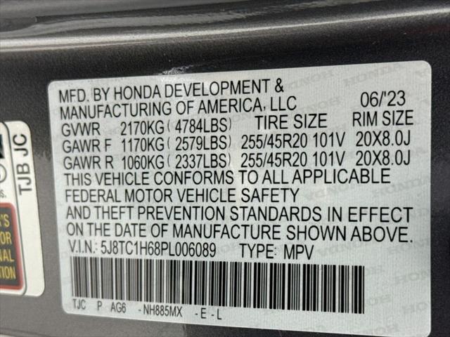 2023 Acura RDX A-SPEC Package