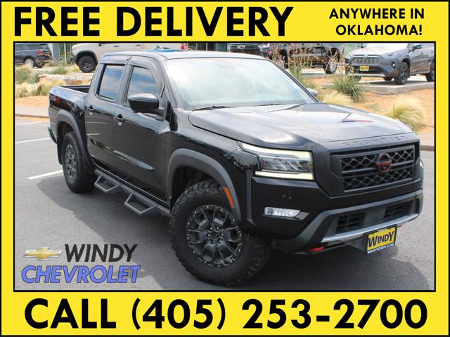 2023 Nissan Frontier Crew Cab PRO-4X 4x4 for sale in Purcell, OK