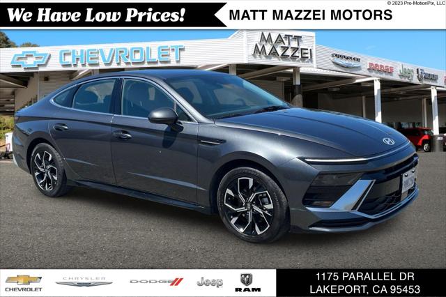 2024 Hyundai Sonata SEL for sale in Lakeport, CA
