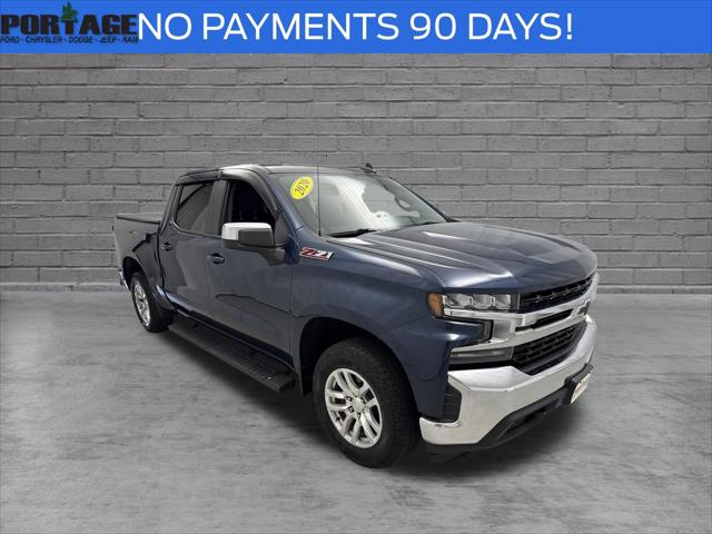 2020 Chevrolet Silverado 1500 4WD Crew Cab Short Bed LT for sale in Portage, WI