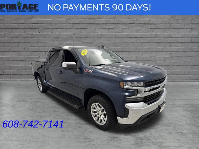 2020 Chevrolet Silverado 1500 4WD Crew Cab Short Bed LT for sale in Portage, WI