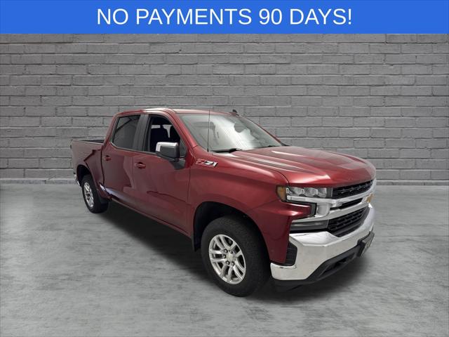 2021 Chevrolet Silverado 1500 4WD Crew Cab Short Bed LT for sale in Portage, WI
