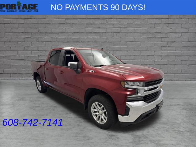 2021 Chevrolet Silverado 1500 4WD Crew Cab Short Bed LT for sale in Portage, WI