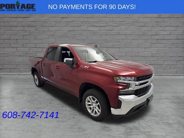2021 Chevrolet Silverado 1500 4WD Crew Cab Short Bed LT for sale in Portage, WI
