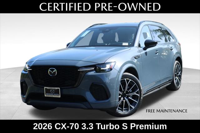 2026 Mazda CX-70 3.3 Turbo S Premium for sale in Cerritos, CA