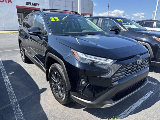 2023 Toyota RAV4 Hybrid Limited for sale in DuBois, PA