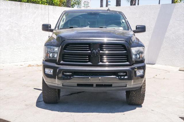 2016 Ram 2500 Big Horn
