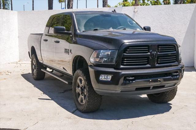 2016 Ram 2500 Big Horn