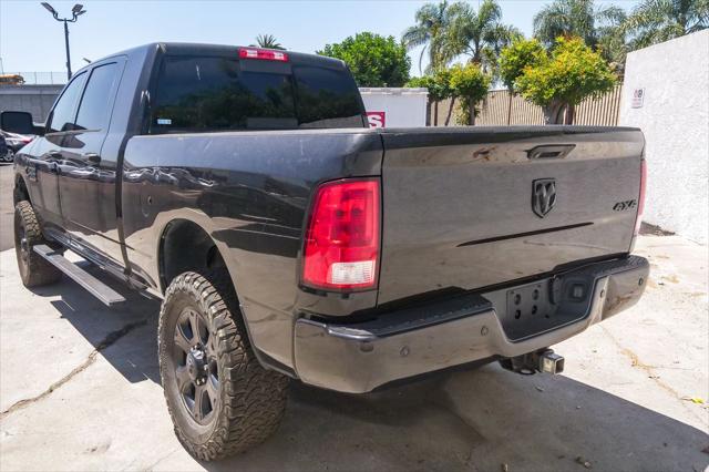 2016 Ram 2500 Big Horn
