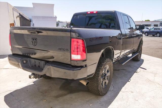 2016 Ram 2500 Big Horn