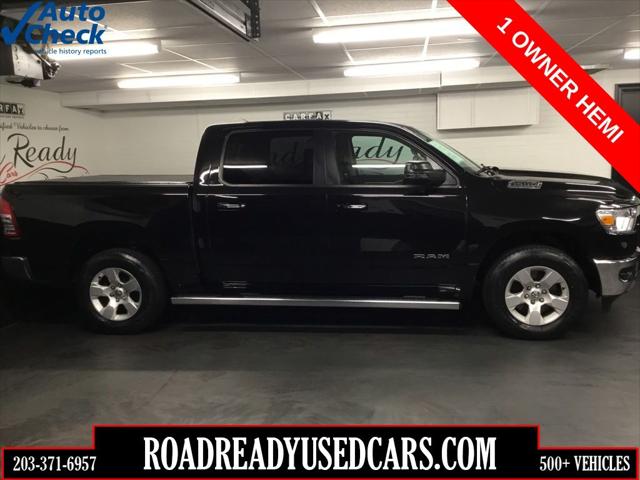 2020 Ram 1500 Big Horn Crew Cab 4x4 5'7" Box for sale in Bridgeport, CT