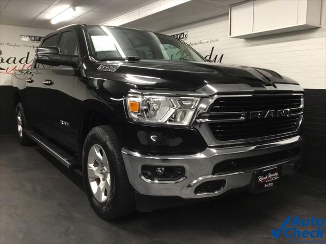 2020 Ram 1500 Big Horn Crew Cab 4x4 57 Box
