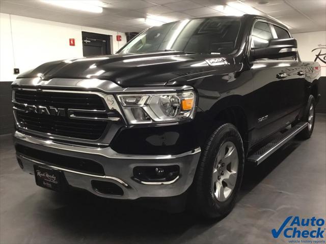2020 Ram 1500 Big Horn Crew Cab 4x4 57 Box