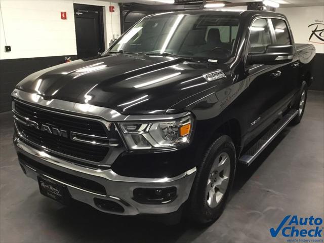 2020 Ram 1500 Big Horn Crew Cab 4x4 57 Box