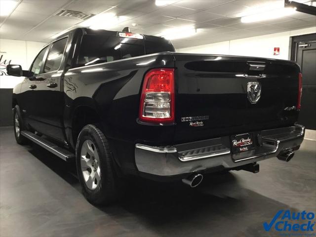 2020 Ram 1500 Big Horn Crew Cab 4x4 57 Box
