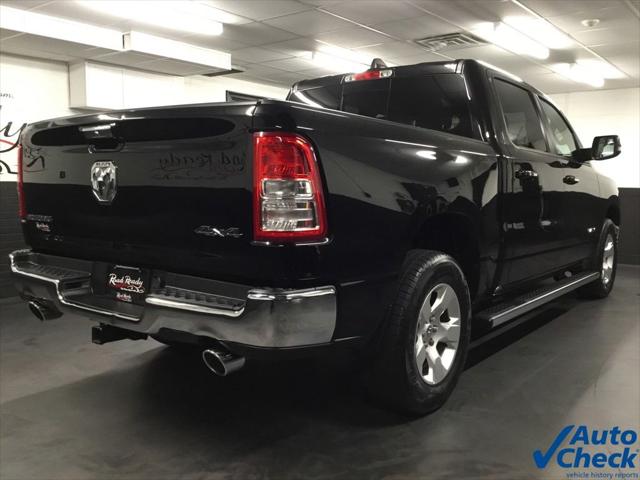 2020 Ram 1500 Big Horn Crew Cab 4x4 57 Box
