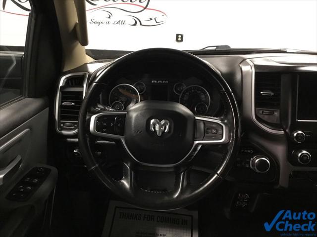 2020 Ram 1500 Big Horn Crew Cab 4x4 57 Box