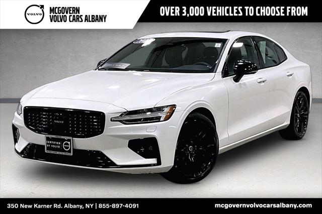2023 Volvo S60 B5 Plus Black Edition for sale in Albany, NY