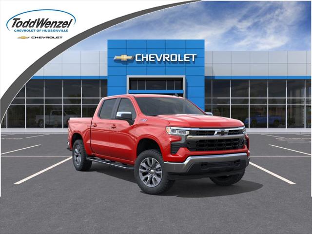 2026 Chevrolet Silverado 1500 4WD Crew Cab Standard Bed LT for sale in Hudsonville, MI