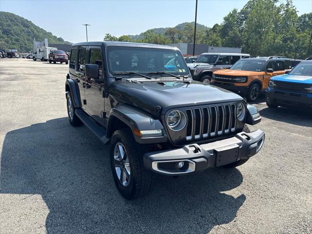 2018 Jeep Wrangler Unlimited Sahara 4x4 for sale in White Oak, PA