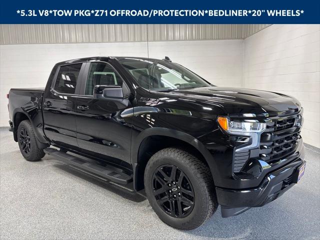 2026 Chevrolet Silverado 1500 4WD Crew Cab Short Bed RST for sale in Chilton, WI