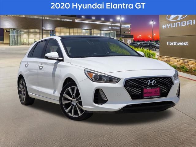 2020 Hyundai Elantra GT Base for sale in Houston, TX