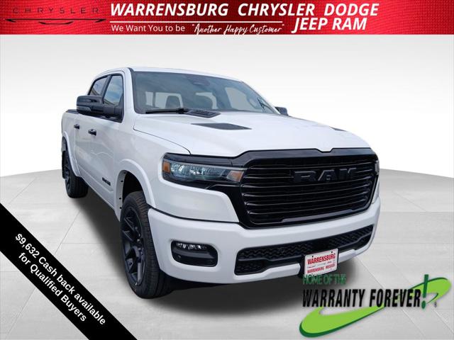 2026 Ram 1500 Laramie Crew Cab 4x4 5'7" Box for sale in Warrensburg, MO