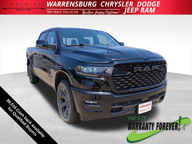 2026 Ram 1500 Big Horn Crew Cab 4x4 57 Box for sale in Warrensburg, MO