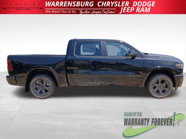 2026 Ram 1500 Big Horn Crew Cab 4x4 57 Box