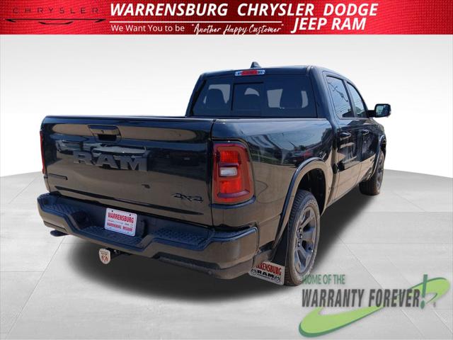 2026 Ram 1500 Big Horn Crew Cab 4x4 57 Box