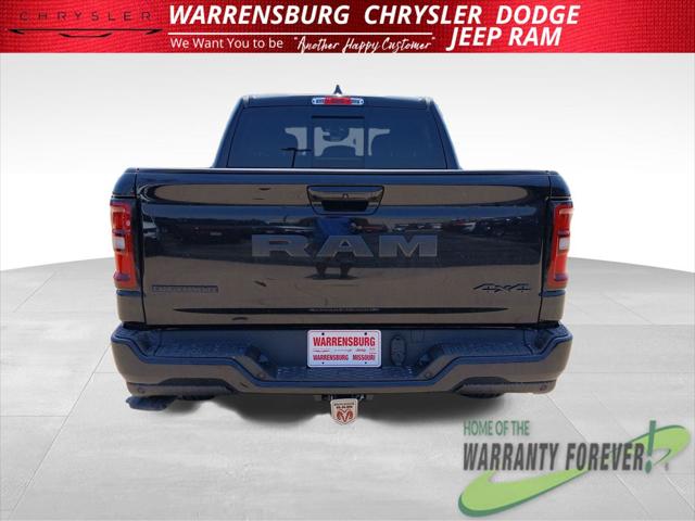 2026 Ram 1500 Big Horn Crew Cab 4x4 57 Box
