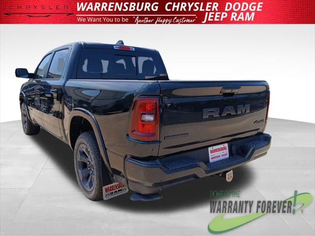 2026 Ram 1500 Big Horn Crew Cab 4x4 57 Box