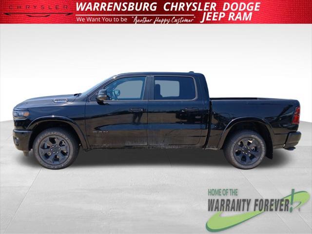 2026 Ram 1500 Big Horn Crew Cab 4x4 57 Box