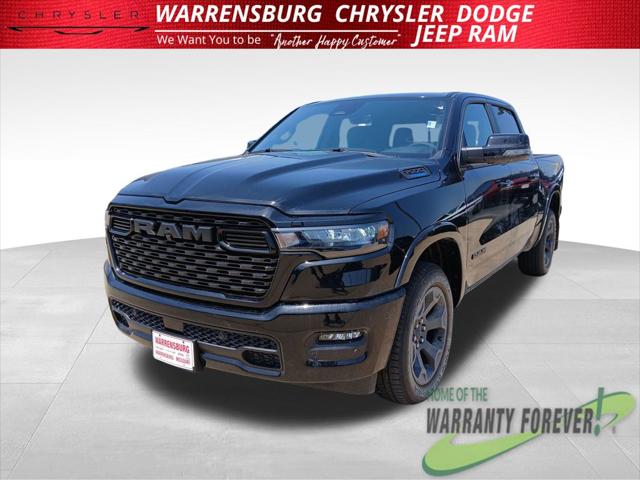 2026 Ram 1500 Big Horn Crew Cab 4x4 57 Box