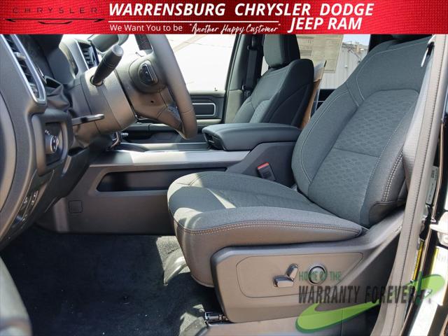 2026 Ram 1500 Big Horn Crew Cab 4x4 57 Box