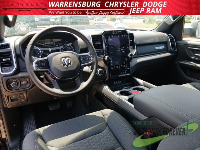 2026 Ram 1500 Big Horn Crew Cab 4x4 57 Box