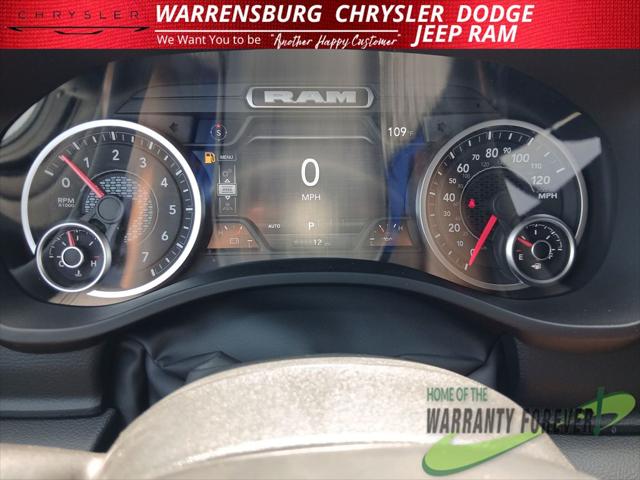 2026 Ram 1500 Big Horn Crew Cab 4x4 57 Box