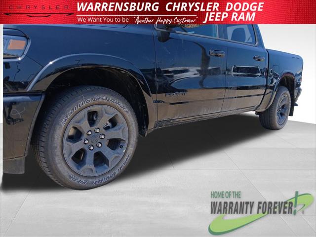 2026 Ram 1500 Big Horn Crew Cab 4x4 57 Box