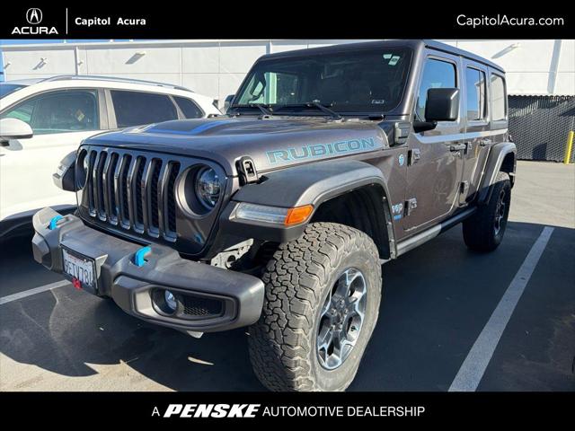 2022 Jeep Wrangler 4xe Unlimited Rubicon 4x4 for sale in Los Gatos, CA