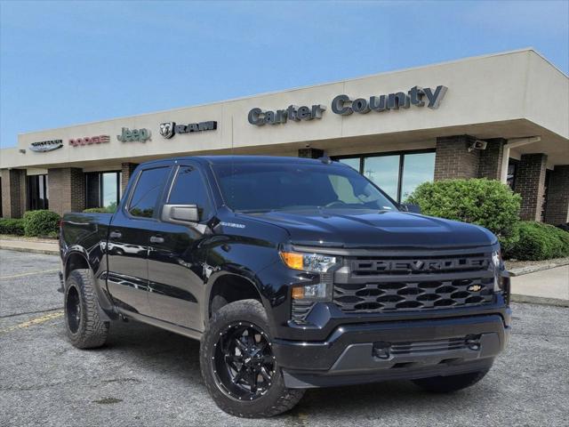 2024 Chevrolet Silverado 1500 2WD Crew Cab Short Bed Custom for sale in Ardmore, OK