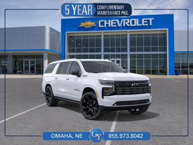 2026 Chevrolet Suburban High Country, 4WD for sale in Omaha, NE