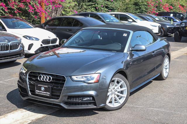 2017 Audi A5 Cabriolet Sport for sale in Sherman Oaks, CA