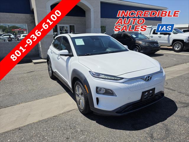 2021 Hyundai Kona EV Limited for sale in North Salt Lake, UT