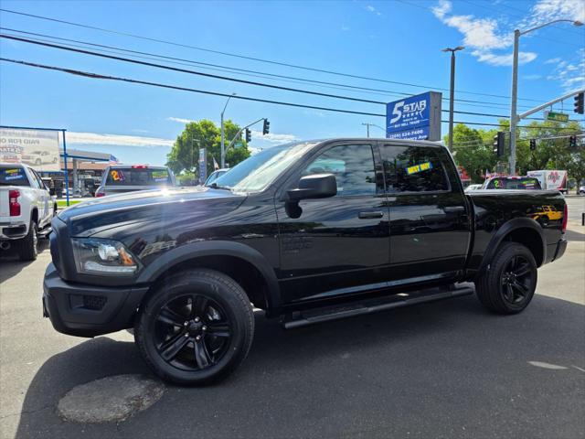 2022 Ram 1500 Classic Warlock Crew Cab 4x4 5'7" Box for sale in Modesto, CA