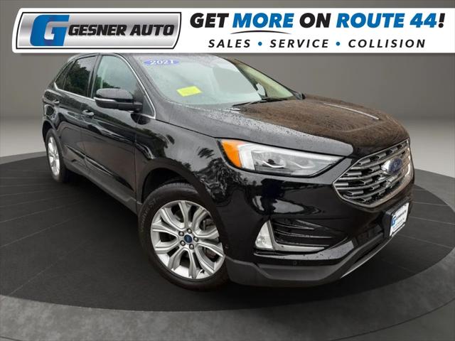 2021 Ford Edge Titanium for sale in Taunton, MA