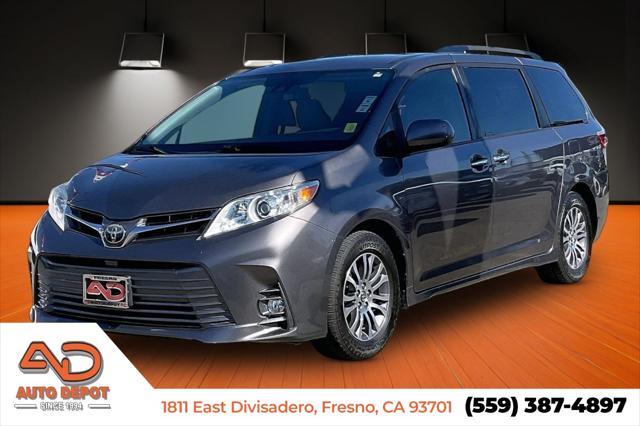 2019 Toyota Sienna XLE Premium 8 Passenger for sale in Fresno, CA
