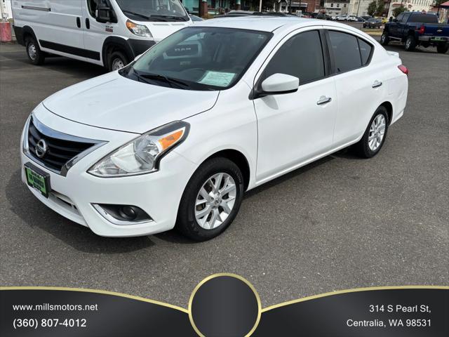 2019 Nissan Versa 1.6 SV for sale in Centralia, WA